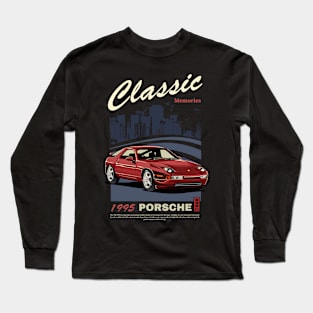 Porsche 928GTS Long Sleeve T-Shirt